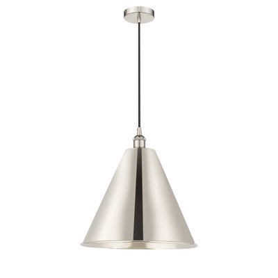 Edison Cone 1 - Light Single Pendant