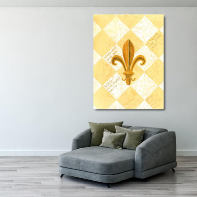 Fleur de lis I