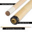 59" Inlay Pool Cue-798860672