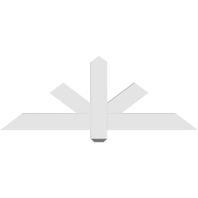 Kennewick Architectural Grade PVC Gable Bracket