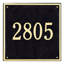 1-Line Wall Address Plaque-2133194130-2133194129