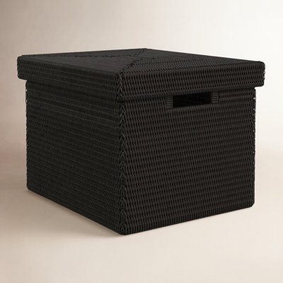 Handmade Rattan Storage Basket