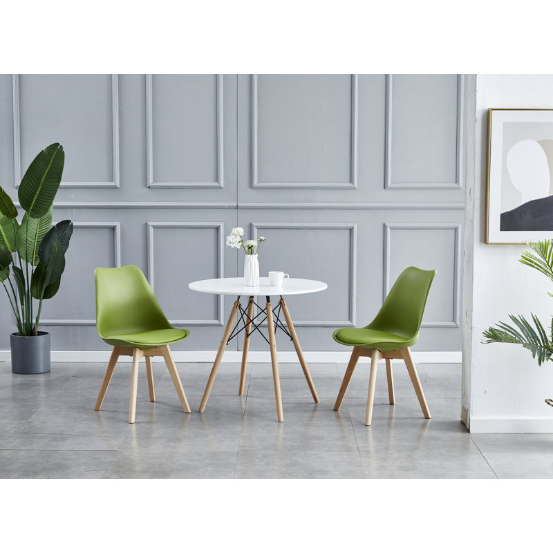 Croxley 116.84cm H Side Chair, Green