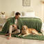 Lightweight and Soft All-Season Throw Blanket, for Chair, Sofa, and Bed-125290620-125290621