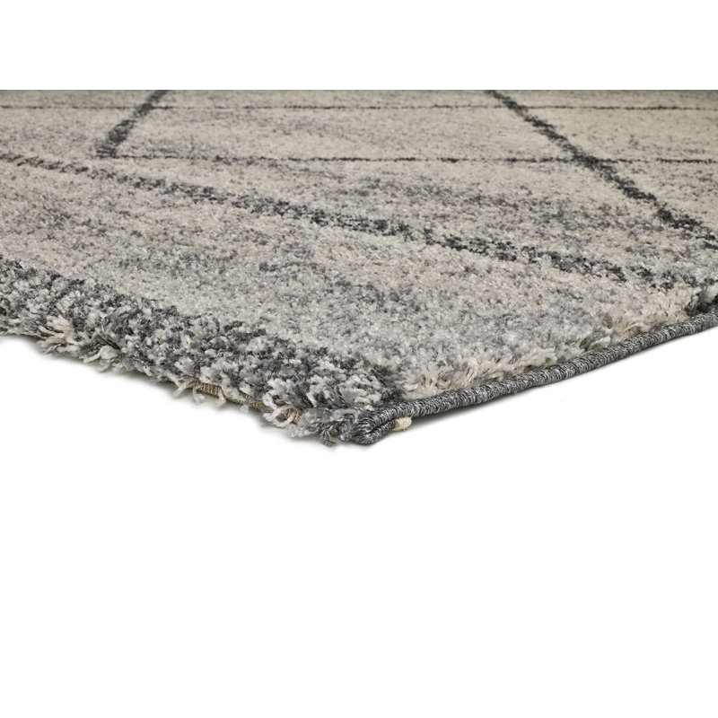 Quogue Geometric Area Rug, Rectangle 80 x 150cm