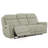 Iavor Zero Gravity Leather Power Sofa & Swivel Glide Recliner Living Room Set-1058299161