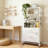 Ample Storage File Cabinet 2-Drawer Storage Organizer Cabinet Sturdy Filing Cabinet-305170077