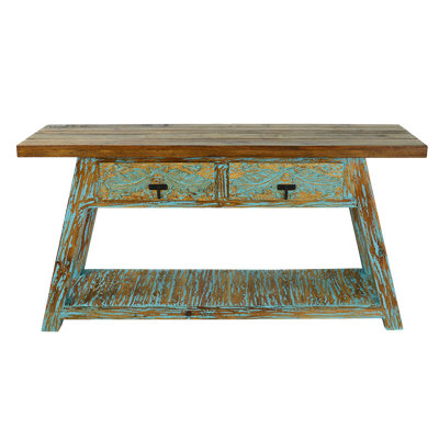 Danka 68" Solid WoodConsole TableConsole Table