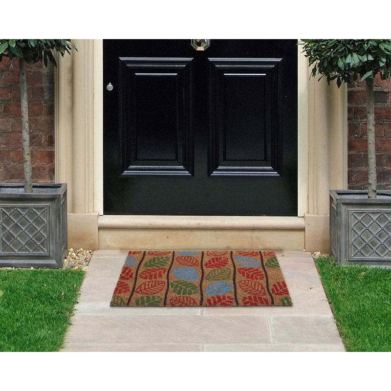 Halbert Early Leaves Doormat