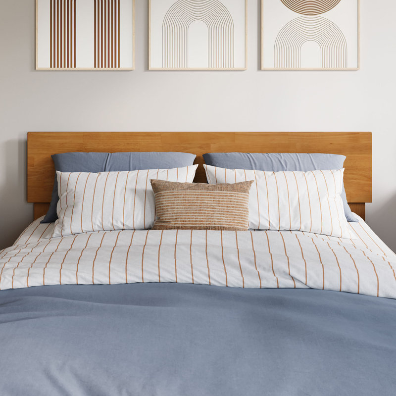 Beenish Solid Wood Headboard, Full