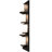 Octavia Steel Flush Mounted Sconce