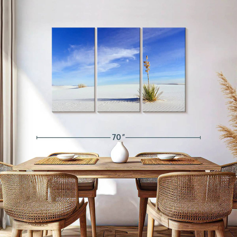 Yucca solitaire Alvord, H 36 po x l 57 po