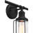 Leyden 4-Light Dimmable Steel Vanity Light 