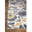 Tapis gris / jaune / ivoire Haslett-582497172