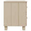 Gwendy 40cm W Solid + Manufactured Wood Bedside Table-695311588