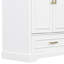 Meuble-lavabo autoportant avec lavabo et rangement-269949724