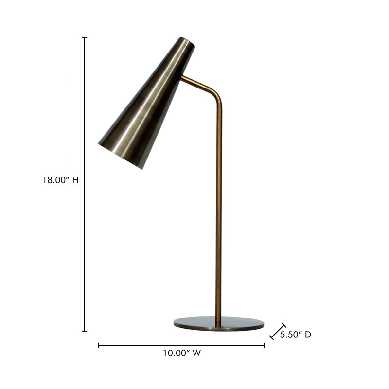 Trumpet Desk Table Lamp