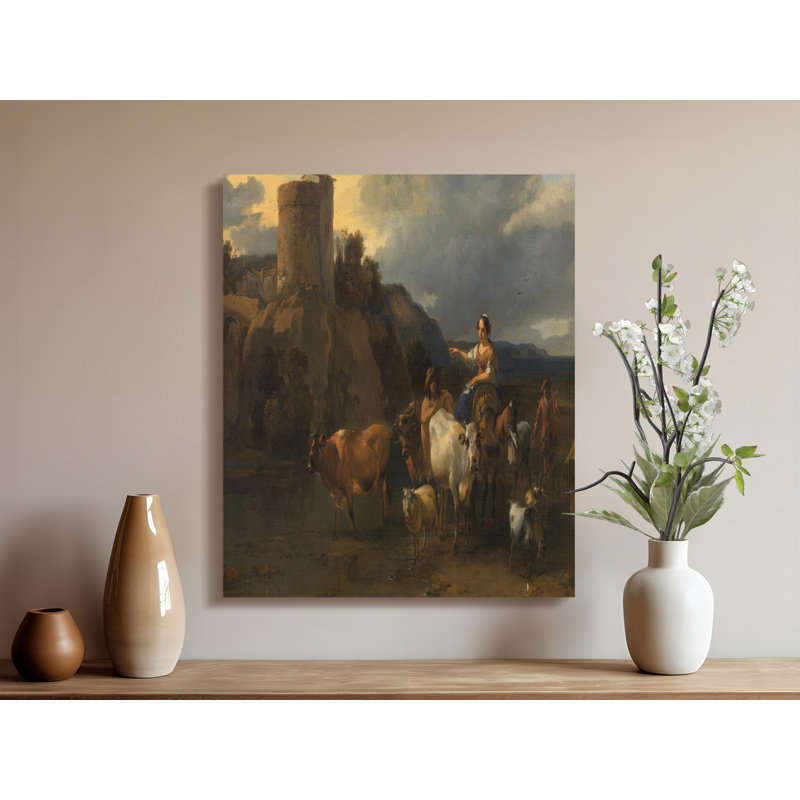 Wrapped Canvas Print Set, 25.4 cm H x 20.32 cm W