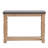 42X15.7X31" Console Table