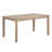 6-Piece Dining Table Set with 4 Upholstered Chairs and a Bench