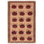 Tapis brun clair Saim 3 pi 1 po x 4 pi 5 po Saim