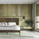 Gonsoulin Solid Wood Bed Frame with Adjustable Headboard/Handcrafted Pattern Platform Bed