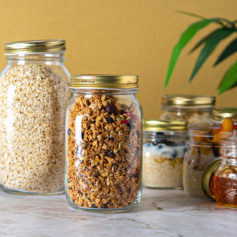 Quattro Stagioni Mason Jars - 415ml