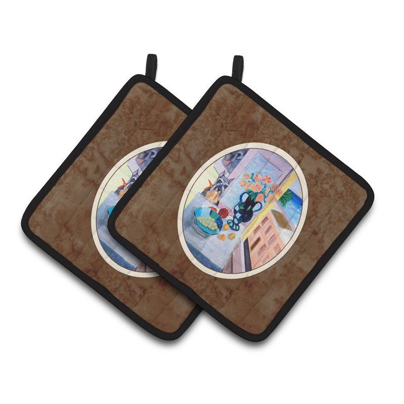 Winston Porter Polyester Potholder