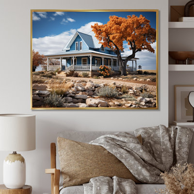 Farmhouse Quaint Homestead - reproduction sur toile