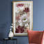 Transient Garden Reds II - Cadre photo, reproduction d'art sur papier-417888888-417888889