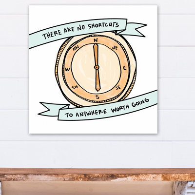 Ostara Text & Numbers Canvas Art