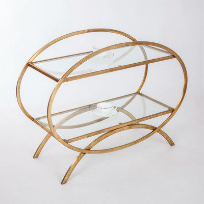 Crelake 99cm W Metal Shelving Unit