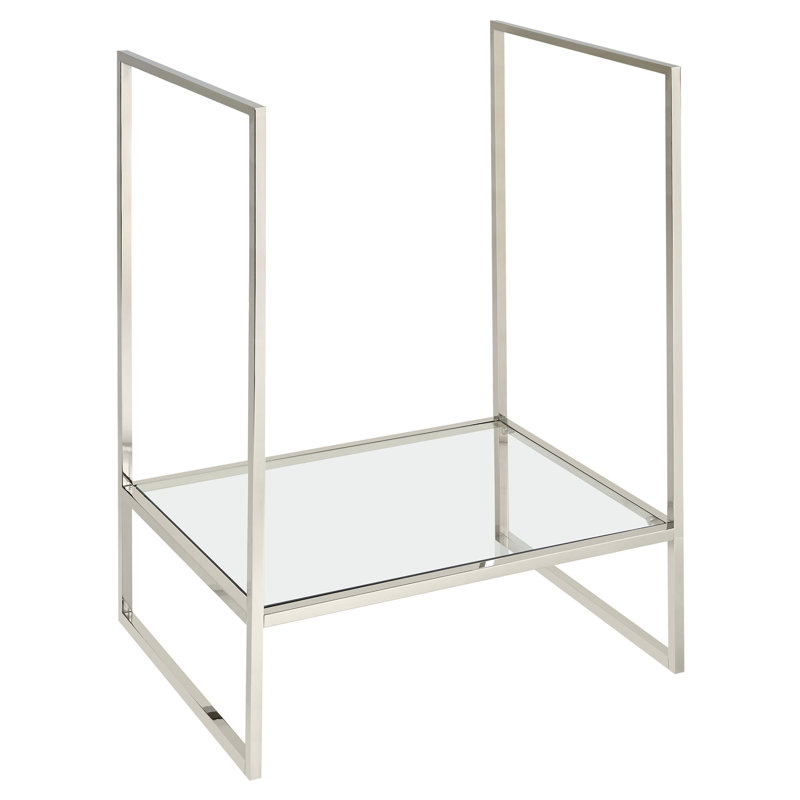 Belshire 30'' Console Frame, Platinum Nickel