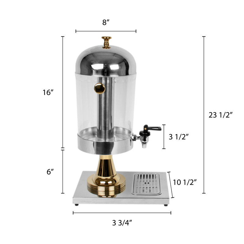 2 - Piece Beverage Dispenser Set