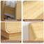 Commode 7 tiroirs, commode moderne pour chambre à coucher, chêne naturel-656250234