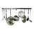 Handcrafted Easy Mount Wall Rack with 6 Hooks-27436702-27436705