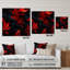 Woodbridge - Art mural abstrait en acrylique-101499195
