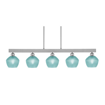 Edge 5 Light Bar With 6" Glass