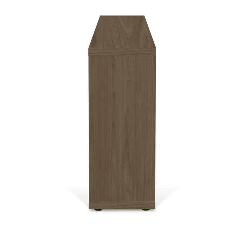 Stetson 59" W Bookcase, Walnut