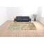 Tapis abstrait gris / brun noué à la main Kirkpatrick-1265831739