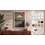 Mount Fuji Rising Japandi - Wrapped Canvas-579981796-579981800