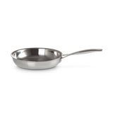 Le Creuset Classic Stainless Steel Round Frying Pan, 8 In.