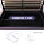 Lit plateforme tapissier avec rangement Braya-102425058-102880287