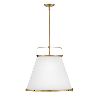 Luminaire suspendu conique à 3 lumières Coco