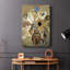 Imprimé floral rétro CCGVVIV - galerie Cavas-854201941