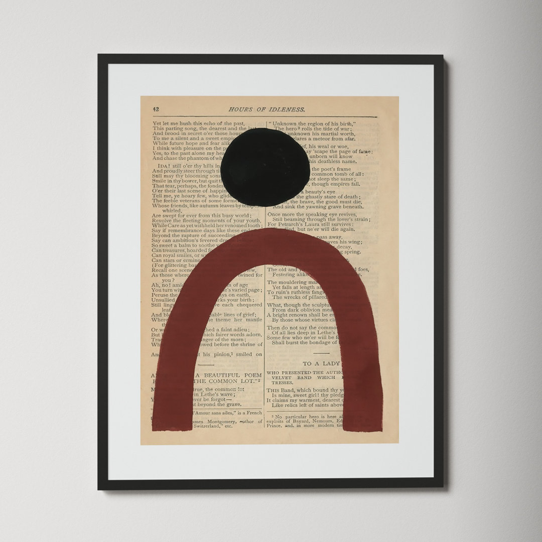 Adreille " Modern Prose VI " by W. Stramel AllModern 