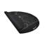 Tapis de chaise anti-dérapant en microfibre Arozzi Zona