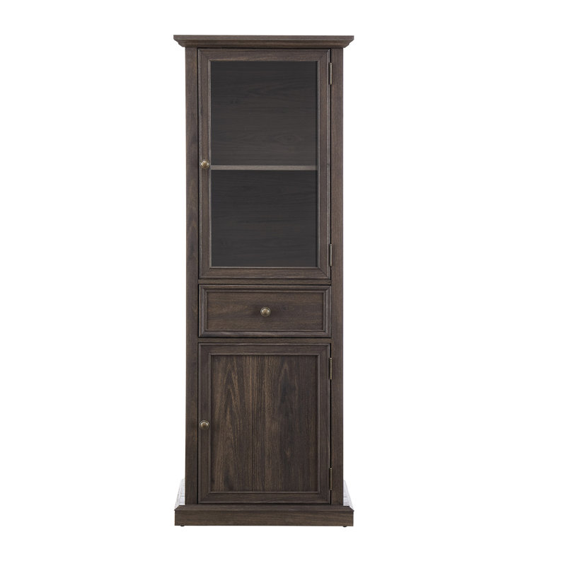 Armoire de rangement autoportante polyvalente pour toutes les pièces, rehaussant l'organisation et le style