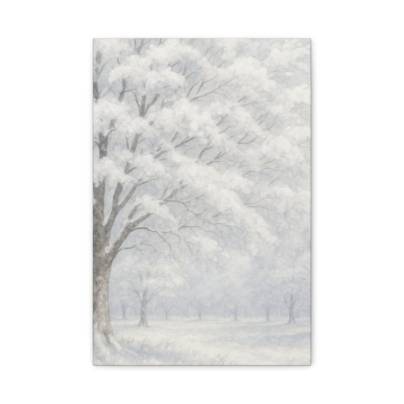 Aaroon Single Picture Frame Print on Canvas, 45.72 cm H x 30.48 cm W
