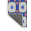 Tapis gris/rouge à motifs Arison-541018707